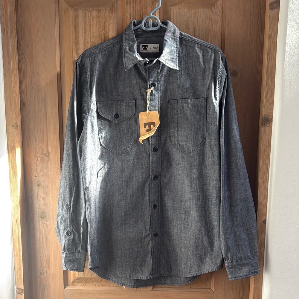 Men's Tellason Chambray Button Up Shirt